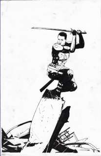 Michael Lark - lazarus risen cover issue 02 page cover