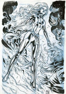 “Chapter III: a constellation of them all” – Phoenix Resurrection: the return of Jean Grey 3 – tav.17 | Cart Gallery