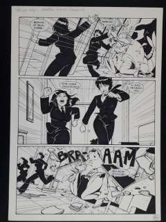 Anna Lazzarini | Legs Weaver n. 73 - Anna Lazzarini - Tavola Originale n. 40 "Quelle Brave Ragazze" - Page volante - Exemplaire unique - (2001) | Catawiki