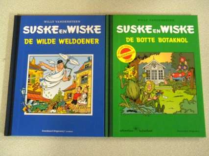Willy Vandersteen / Paul Geerts | Suske en Wiske - Luxe Botte Botaknol + Wilde Weldoener - Cartonné - EO - (2005/2006) | Catawiki