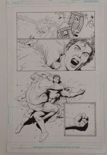 Gary Frank | Superman Secret Origin 6 - Planche Originale de Gary Frank - Page volante - (2010) | Catawiki