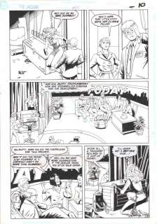 Rod Whigham | The Jaguar #10 P. 8 / 10 - Today Show - 1992 | Anthony’s Comic Book Art
