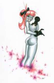 Francisco Herrera - Illustration originale