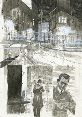 Strange skies over east Berlin #1 – tav. 1 | Cart Gallery