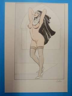 Leone Frollo | Leone Frollo - Illustrazione Originale Firmata "Suor Letizia" - Page volante - (1990) | Catawiki