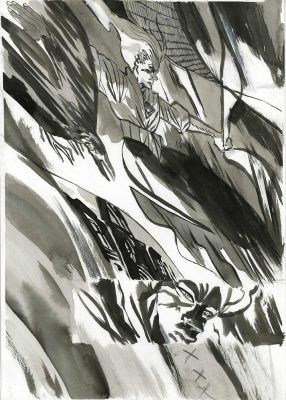 The Sandman: Nightmare Country “The Glass House” #6 – tav. 04 | Cart Gallery