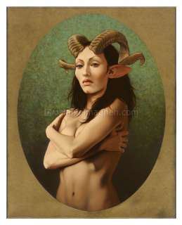 Erlé Ferronnière - Illustration originale, hommage au film : Le Labyrinthe de Pan, de Guillermo del Toro (2006)