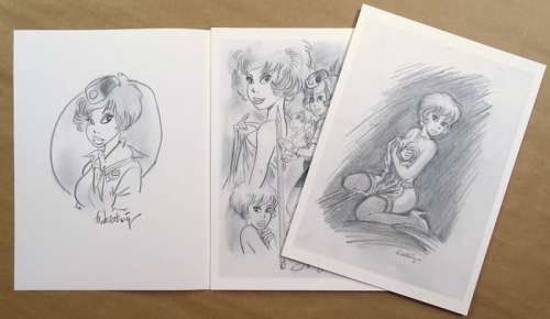 Walthéry | Walthéry, François - Portfolio - Il était sept fois n°18 + dédicace - Page volante - EO | Catawiki