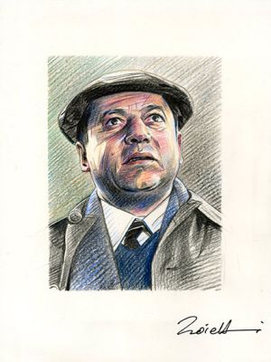Proietti, Fernando | Ugo Fantozzi – Paolo Villaggio | Cart Gallery