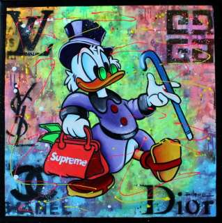 Brisan Gabriel (1967) | Brisan Gabriel - Conceptual Art - Rich Duck | Catawiki