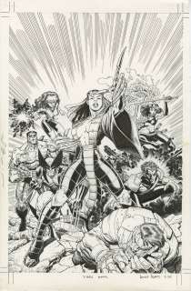 X-MEN ANNUAL Issue #2000 Cover | ComicConnect