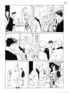 Bruno Brindisi | Dylan Dog n. 338 - 2x B.Brindisi - Tavola Originale "Mai piu’ Ispettore Bloch" - Page volante - EO - (2014) | Catawiki