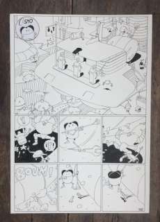 Torres, Daniel | Torres, Daniel - Original page - Cosmo gasolinera - (2000’s) | Catawiki