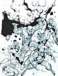 Domenech, Sergi | X-Men Classics [Marvel] - Original Page - Sergi Domenech | Catawiki