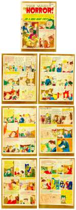 Johnny Craig | Craig - "…ON A DEAD MAN’S CHEST!", Haunt of Fear #12, (Mar-Apl 1952) | Russ Cochran