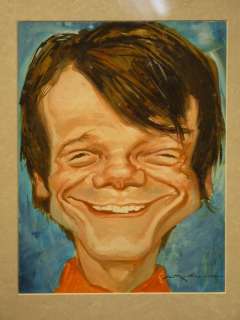 Walter Molino | Walter Molino - illustrazione originale "Massimo Ranieri" - Page volante - Exemplaire unique | Catawiki