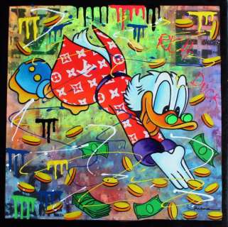 Gabriel | Gabriel - Conceptual Tribute Art - Happy Duck | Catawiki