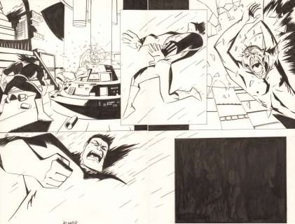 Mike Avon Oeming - Powers #? P.? - Hero Action Dps - Signed