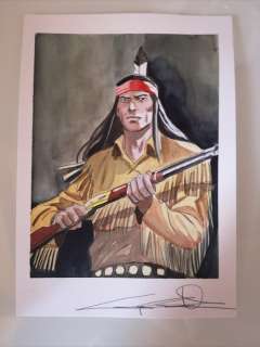 Giuseppe Candita | G. Candita - original artwork "Tiger Jack" - Page volante - Exemplaire unique | Catawiki