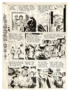 ALEX TOTH "DARBY O’GILL" ORIGINAL COMIC BOOK ART INSCRIBED TO WILLIAM JOSEPH WHITE. | Hake’s