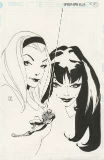 SPIDER-MAN: BLUE Issue #5 Cover | ComicConnect