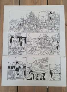 Kuijpers, Henk | Kuijpers, Henk - Originele pagina - Franka 20 - De Witte Godin - (2009) | Catawiki