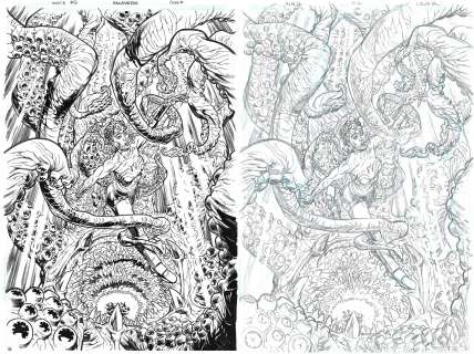 Mike Hawthorne - Wonder Woman : Evolution (DC Comics) issue #05 (Cover)