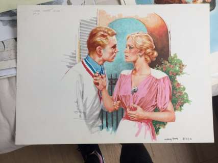 Gonzã¡Lez, José | GonzÃ¡lez, José - Original painting - Under morke skyer | Catawiki