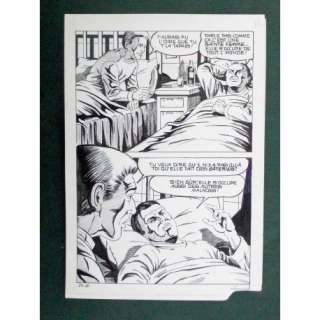 FORTE (Orient Sexpress) Remise en forme planche originale 20-16 | YakaBD