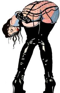 Mx - illustraz. originale " LATEX69 " comunque. - Page volante - (2015) | Catawiki