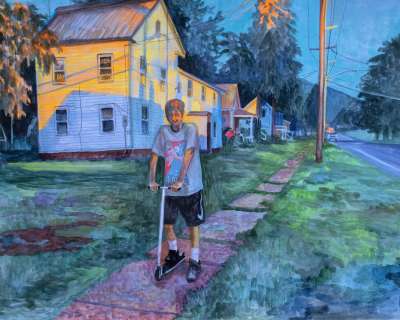 Elene Usdin - Illustration originale Sans titre