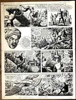 Kearon, Ted | Kearon, Ted - Originele pagina - The Screeming Beetle - (1965) | Catawiki