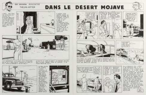 Ted Benoit - Camera obscura - Ray Banana rencontre Thelma Ritter dans le