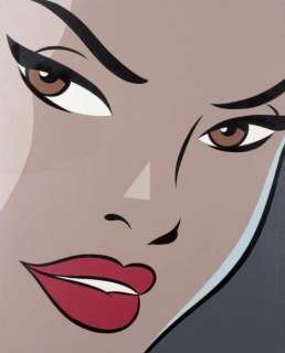 Walter Minus | Acrylique sur toile pour ce beau visage. Signé et daté février | Millon