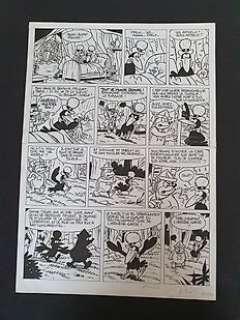 Taymans André | Taymans André - Planche originale - Sibylline T1 - La ligue des coupe-jarrets - (2006) | Catawiki