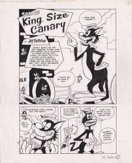 Jay Stephens - Son of King Size Canary pages 1-8