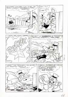 Romano Scarpa Zio Paperone e il Nemico Domestico | Little Nemo