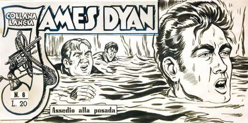 Edgardo Dell’Acqua James Dyan: Assedio alla posada | Little Nemo