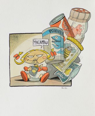 Paolo Cossi | Magn Magn | Comic House