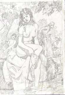 Alessandro Biffignandi | Alessandro Biffignandi - Studio originale - Page volante | Catawiki