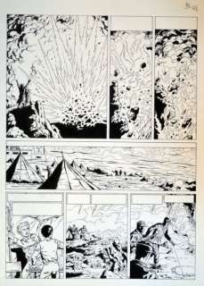 Martin Jacques Et Ch... | Gilles Lefranc Planche 43 de l’album Les portes de... | Vermot et Associés