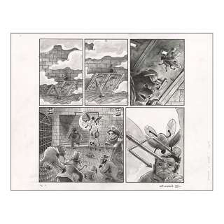 Charles P Wilson III - Original Art - The Stuff of Legend vol 5, issue 1 pg 9 | imCollectible Art