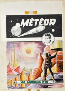 Planches Originales / Illustrations / Sérigraphies | GIORDAN, Raoul  Sci | Estim Nation