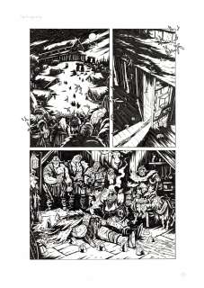 Simone D‘Armini - The Spider King, planche 01