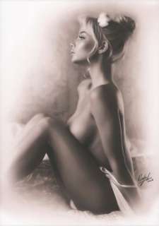 Calas, J.M. | Jean Michel Calas - Dessin original - Rêveuse - Format: 29,7 x 42 cm. - (2021) | Catawiki