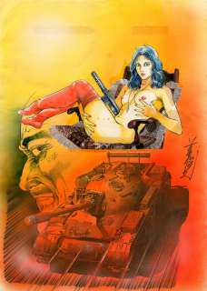 Toshio Maeda - Color Illustration