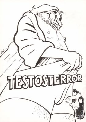 Luz | 2023 - Testosterror | Huberty Breyne Gallery
