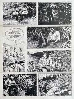 Auclair, Claude | Auclair, Claude - Originele pagina - Le Sang du flamboyant - (1985) | Catawiki