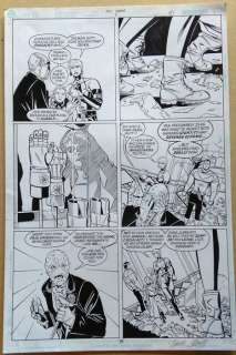 Sprouse, Chris / Gordon, Al | Original page  - Tom Strong  - (2000) | Catawiki