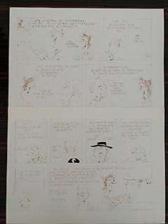 Jannin, Fréderic - Jannin, Fréderic - Planche originale - Germain et nous - Les Collectionneurs - (années 1980)